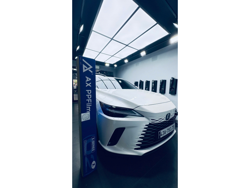 Thông tin bảo hành PPF X series xe Lexus